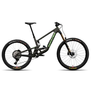 Santa Cruz Nomad 7 XT Di2 Coil