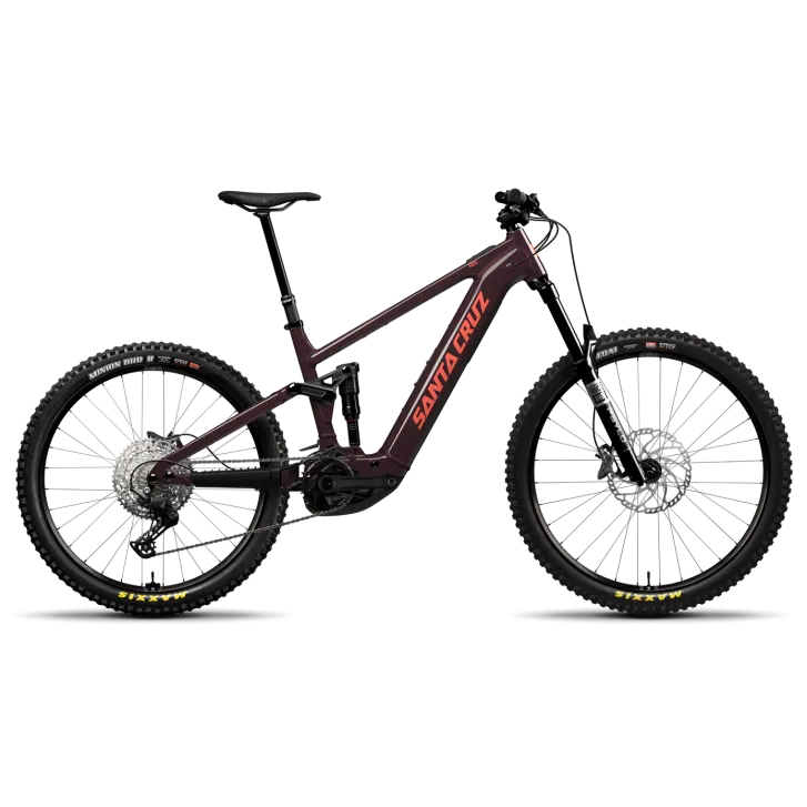 Santa Cruz Vala AL Deore Kit (Gloss Purple)