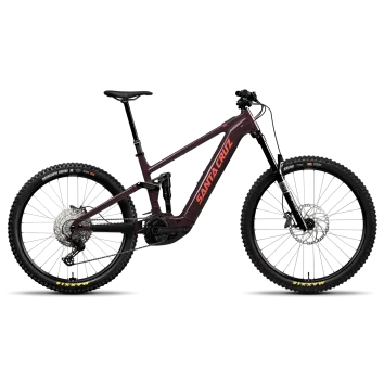Santa Cruz Vala AL Deore Kit (Gloss Purple)