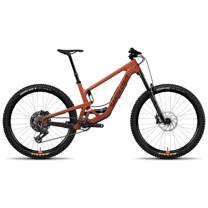 Santa Cruz Hightower C 70-Kit (Gloss Brick Red)