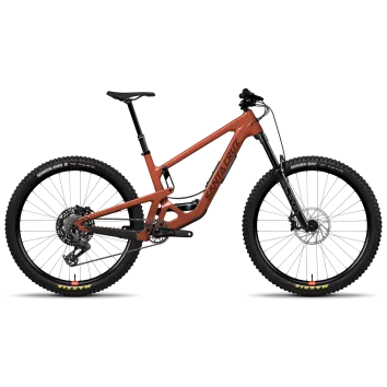 Santa Cruz Hightower C 70-Kit (Gloss Brick Red)
