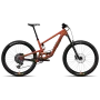 Santa Cruz Hightower C 70-Kit (Gloss Brick Red)