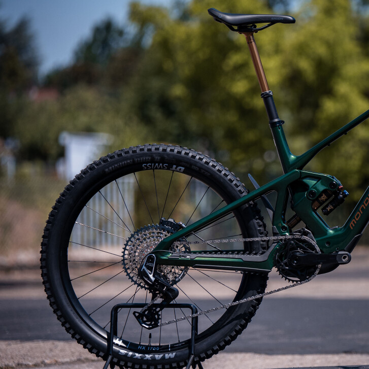 Mondraker Zendit RR S (Vortex Green)