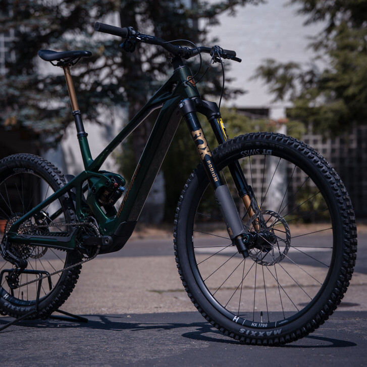 Mondraker Zendit RR S (Vortex Green)