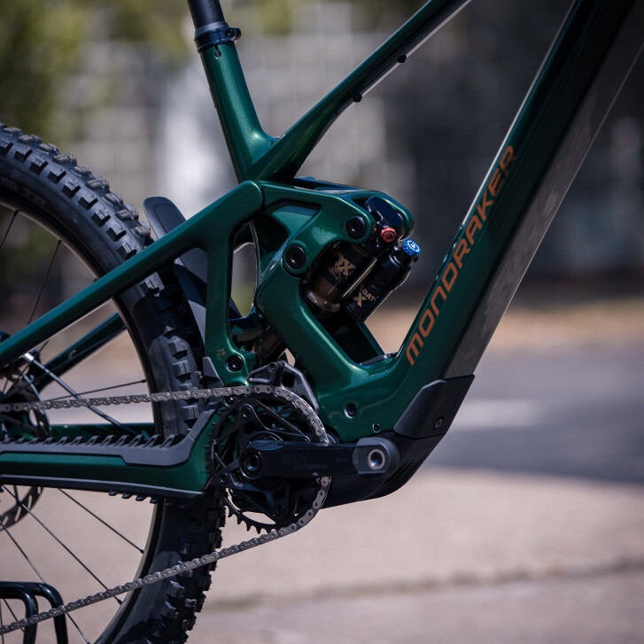 Mondraker Zendit RR S (Vortex Green)
