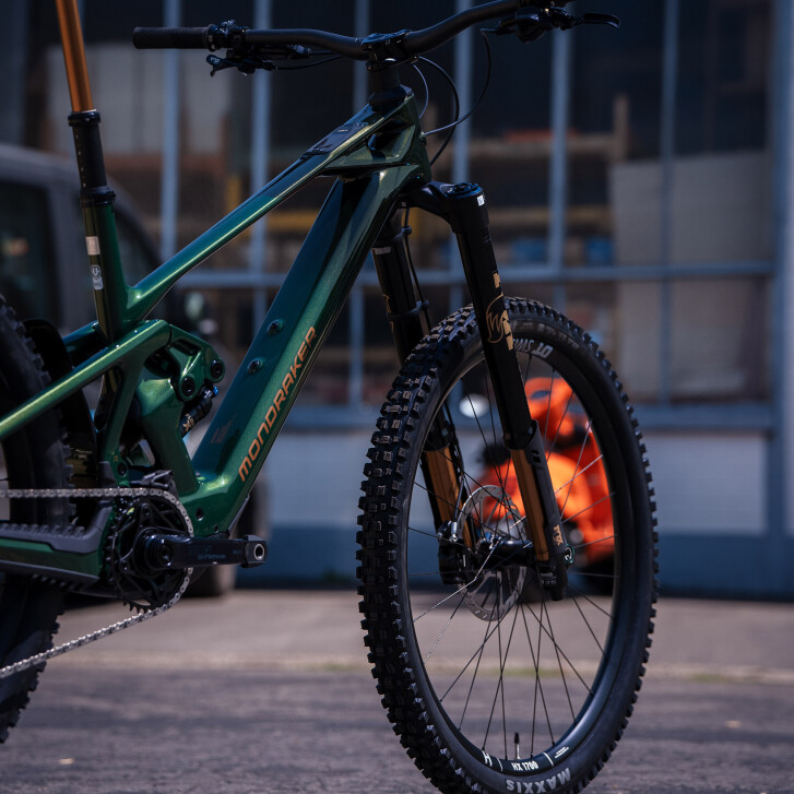 Mondraker Zendit RR S (Vortex Green)