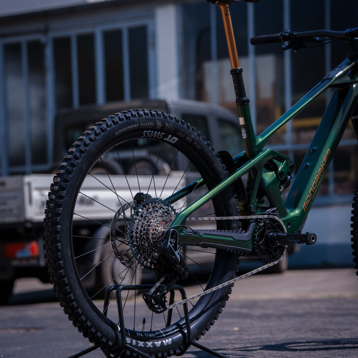 Mondraker Zendit RR S (Vortex Green)