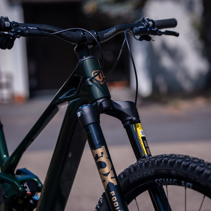Mondraker Zendit RR S (Vortex Green)