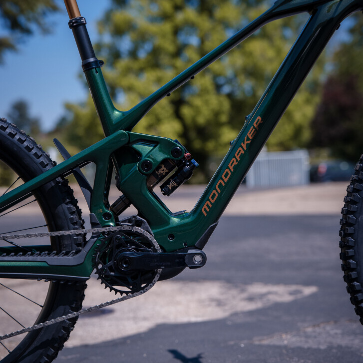Mondraker Zendit RR S (Vortex Green)