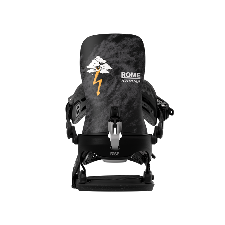 Rome Katana Pro AW Fase Snowboardbindung 2027 (Black)