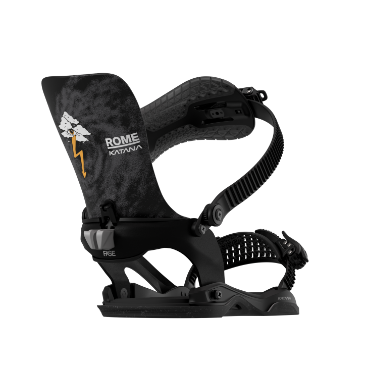 Rome Katana Pro AW Fase Snowboardbindung 2027 (Black)