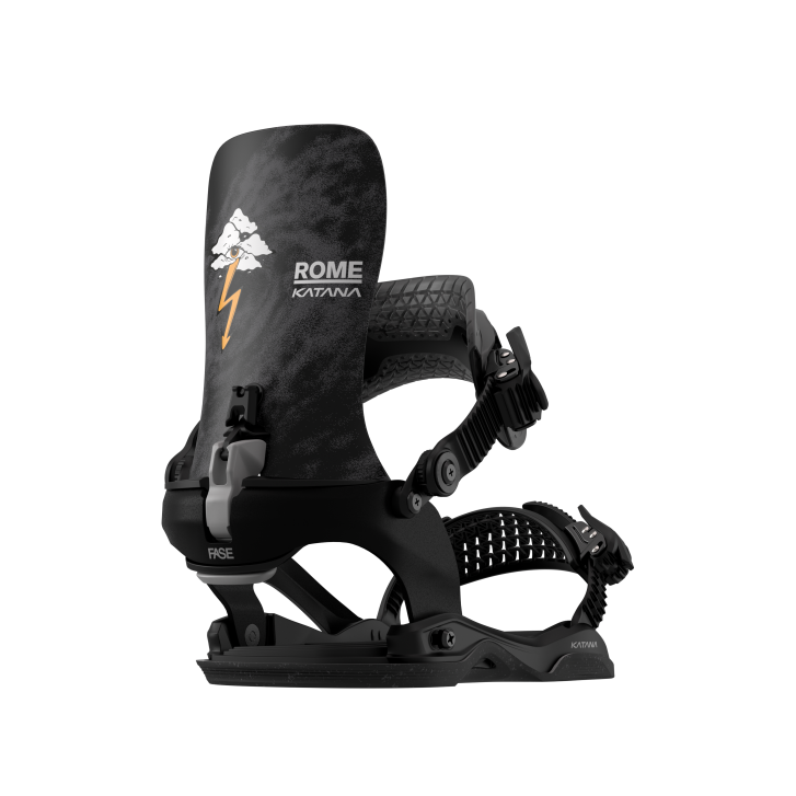 Rome Katana Pro AW Fase Snowboardbindung 2027 (Black)