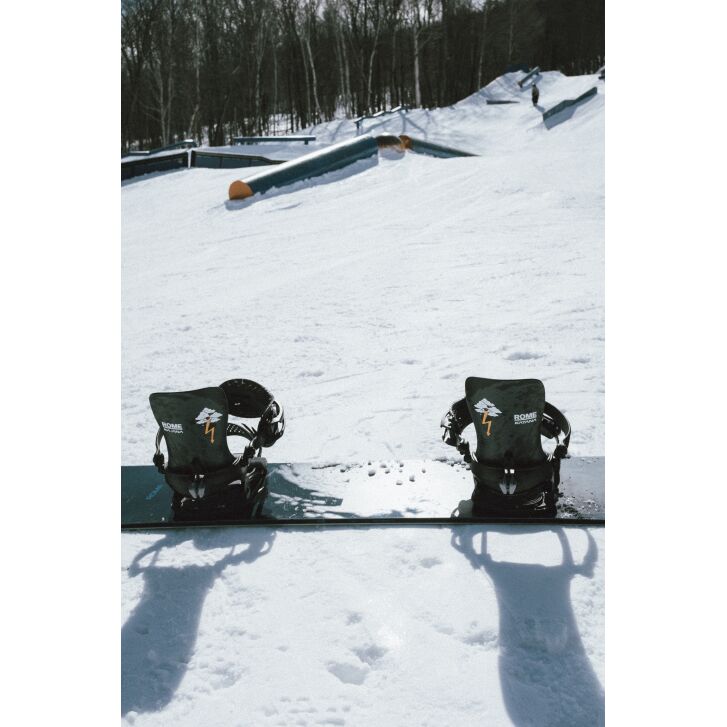 Rome Katana Pro AW Fase Snowboardbindung 2027 (Black)