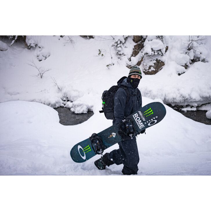 Rome Katana Pro AW Fase Snowboardbindung 2027 (Black)