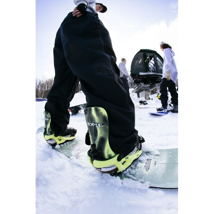Rome Volt Fase Snowboardbindung 2027 (Green)