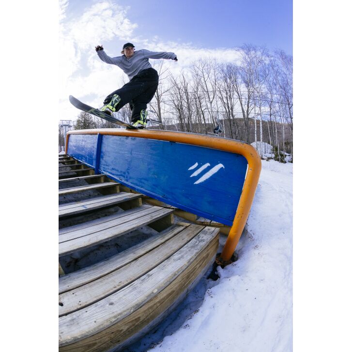 Rome Volt Fase Snowboardbindung 2027 (Green)