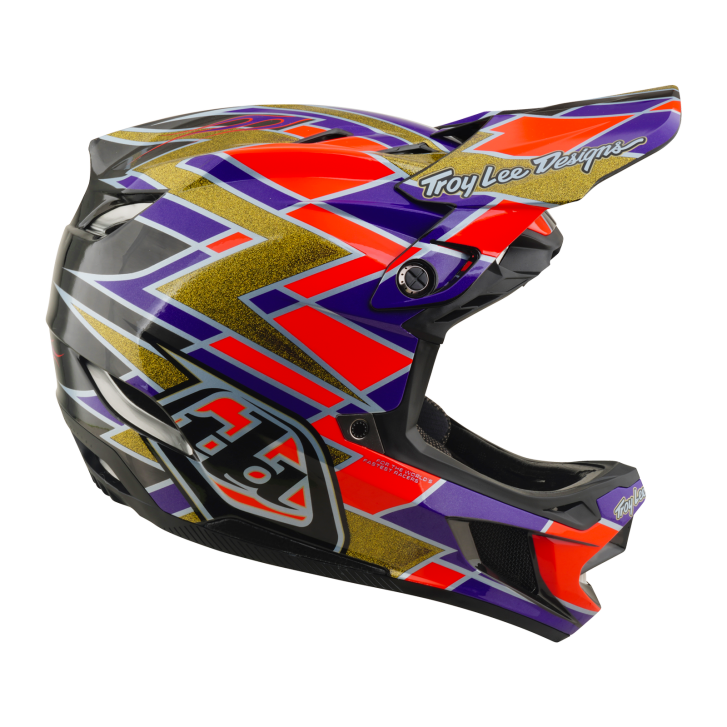 Troy Lee Designs D4 Carbon (Flash Violet)