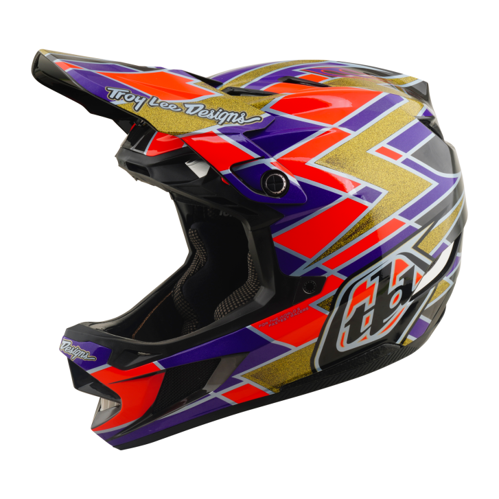Troy Lee Designs D4 Carbon (Flash Violet)