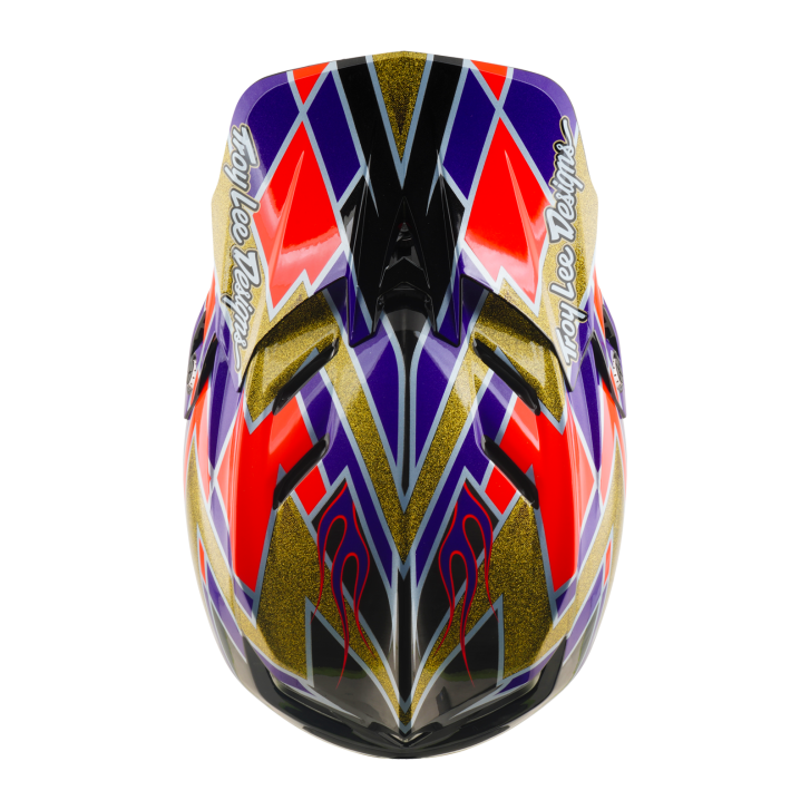 Troy Lee Designs D4 Carbon (Flash Violet)