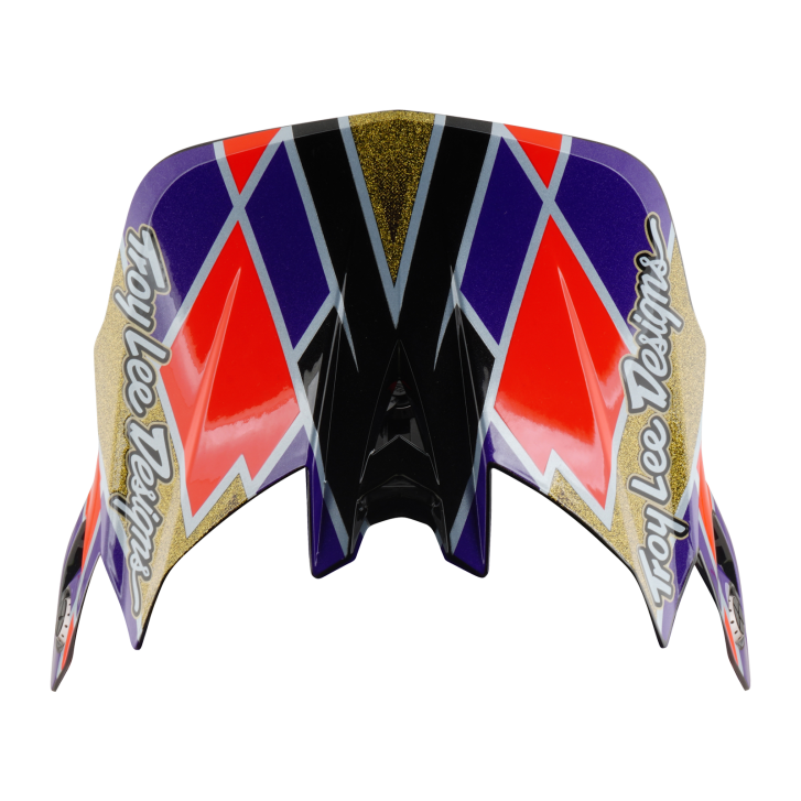 Troy Lee Designs D4 Carbon (Flash Violet)
