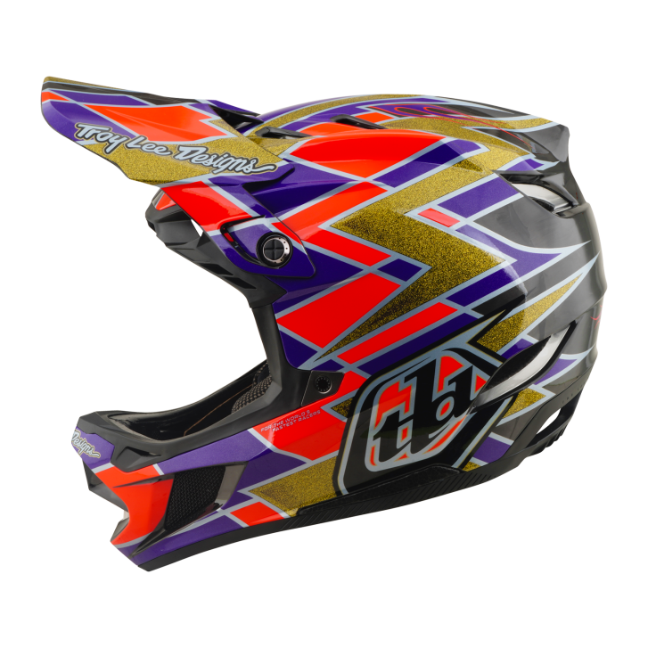 Troy Lee Designs D4 Carbon (Flash Violet)
