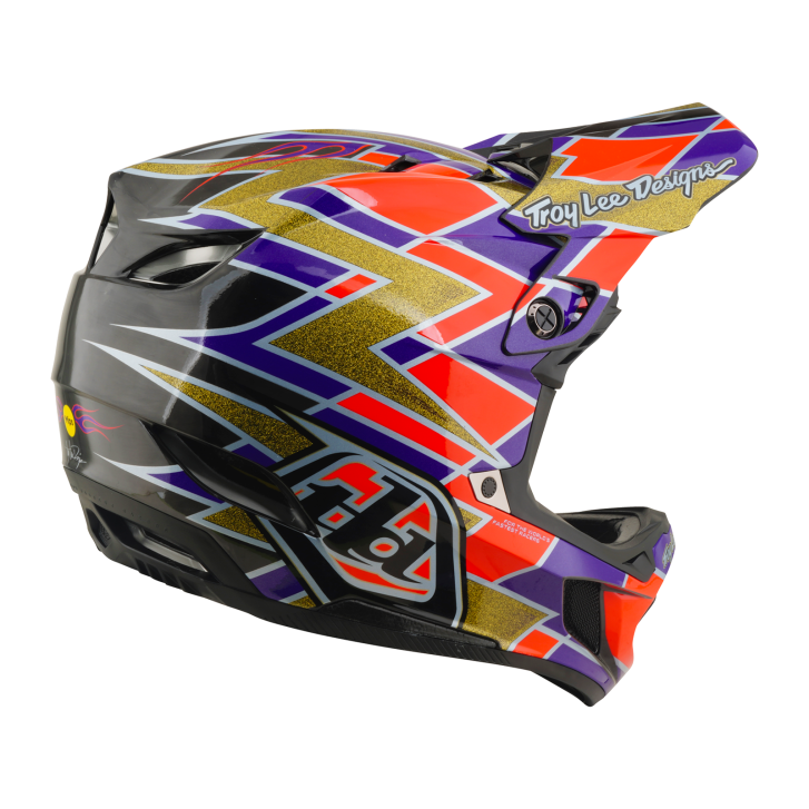 Troy Lee Designs D4 Carbon (Flash Violet)