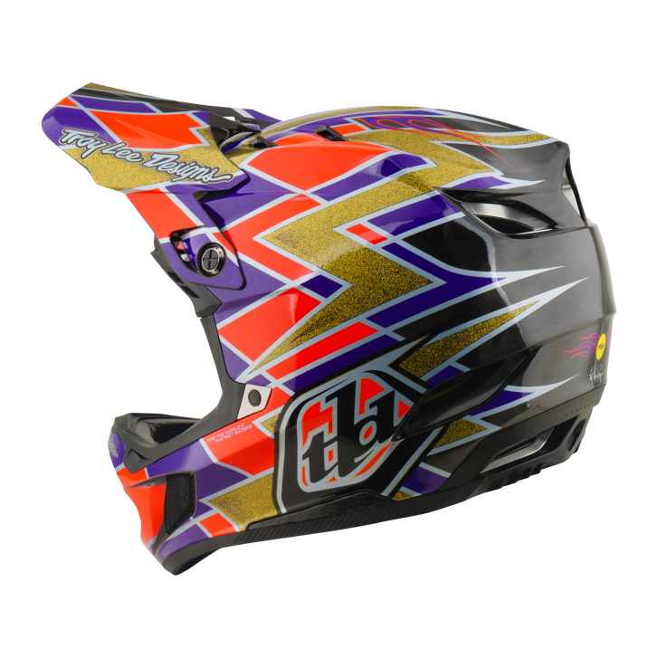 Troy Lee Designs D4 Carbon (Flash Violet)