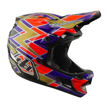 Troy Lee Designs D4 Carbon (Flash Violet)
