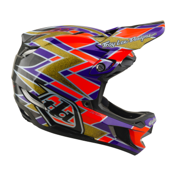 Troy Lee Designs D4 Carbon (Flash Violet)