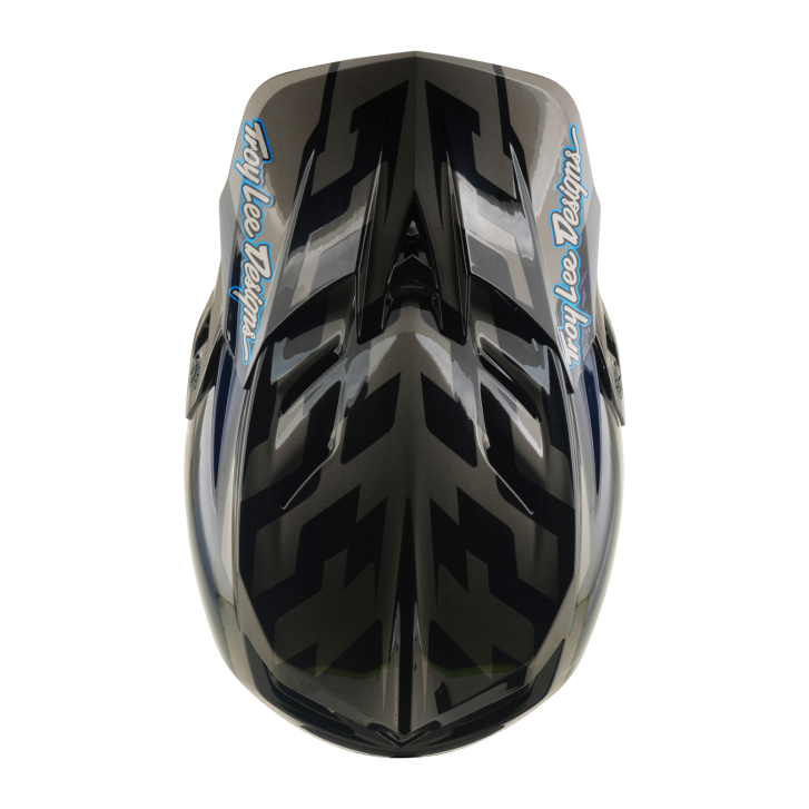 Troy Lee D4 Composite Mountainbike Helm (Brust Grey)