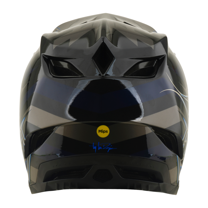 Troy Lee D4 Composite Mountainbike Helm (Brust Grey)