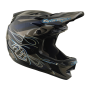 Troy Lee D4 Composite Mountainbike Helm (Brust Grey)