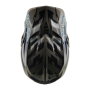 Troy Lee D4 Composite Mountainbike Helm (Brust Grey)