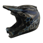 Troy Lee D4 Composite Mountainbike Helm (Brust Grey)