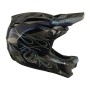 Troy Lee D4 Composite Mountainbike Helm (Brust Grey)
