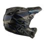 Troy Lee D4 Composite Mountainbike Helm (Brust Grey)
