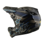 Troy Lee D4 Composite Mountainbike Helm (Brust Grey)