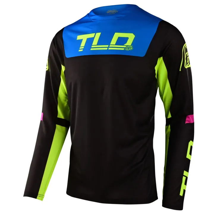 Troy Lee Designs Sprint Jersey (Black/Yellow)