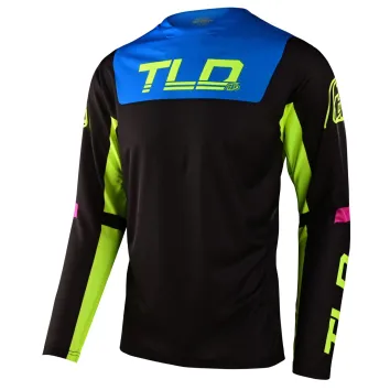 Troy Lee Designs Sprint Jersey (Black/Yellow)
