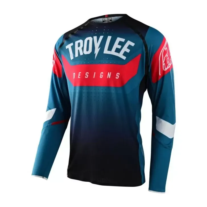Troy Lee Designs Sprint Ultra Jersey (Arc Blue/Black)