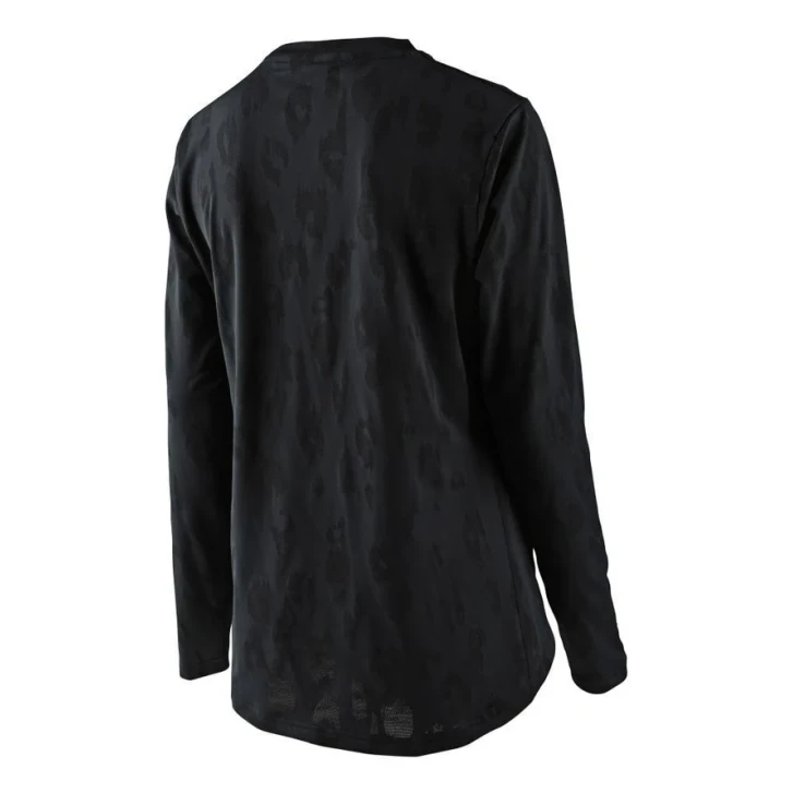 Troy Lee Designs Women Lilium Jersey (Jaquard Black)