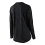Troy Lee Designs Women Lilium Jersey (Jaquard Black)