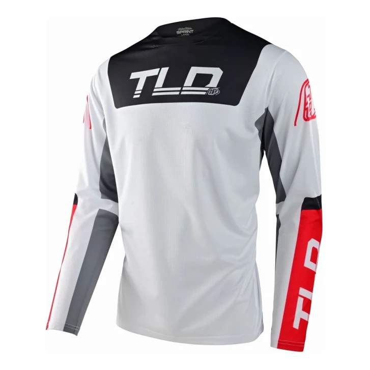 Troy Lee Designs Sprint Jersey (Charcoal/Red)