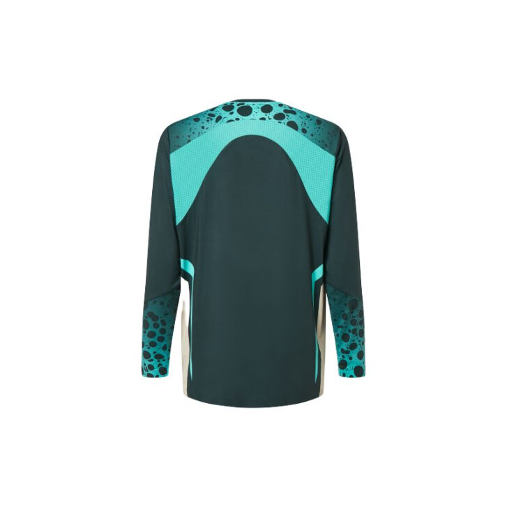 Oakley Maven RC LS Jersey (Green Frog)