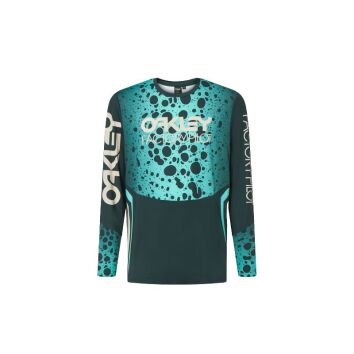 Oakley Maven RC LS Jersey (Green Frog)