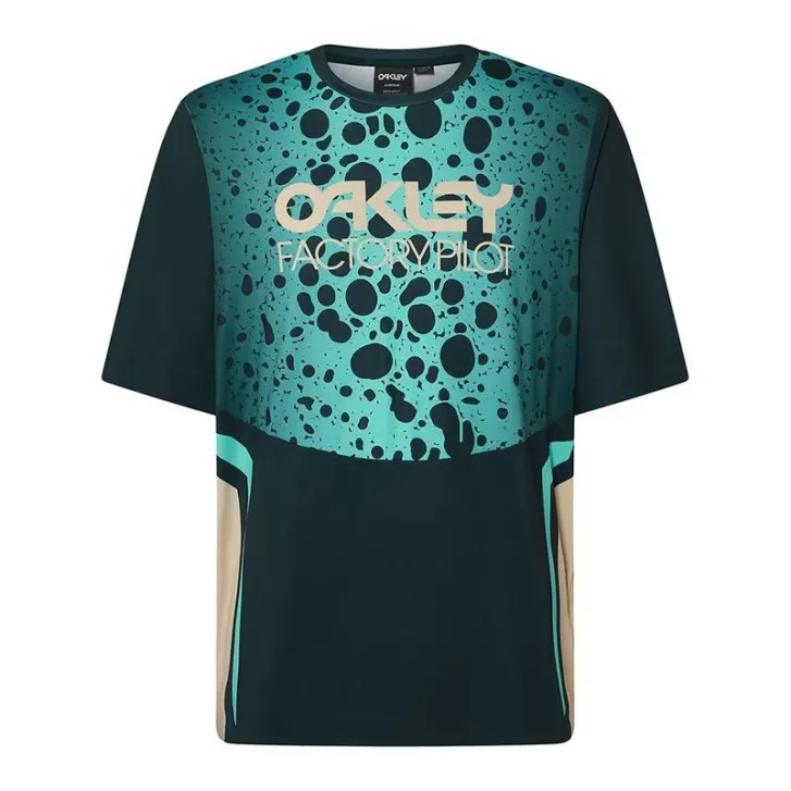 Oakley Maven RC SS Jersey (Green Frog)