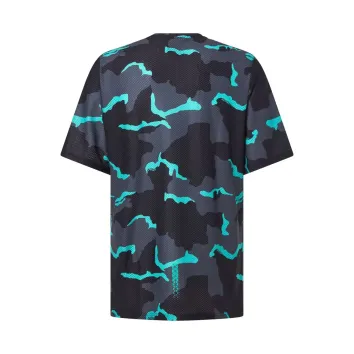 Oakley Ride Free SS Jersey (Black/Mint)