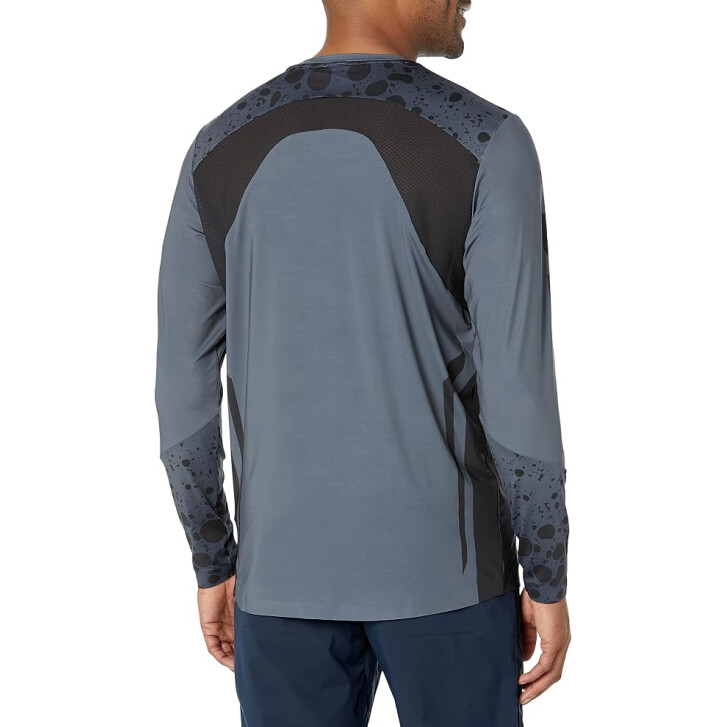 Oakley Maven RC LS Jersey (Black Frog)