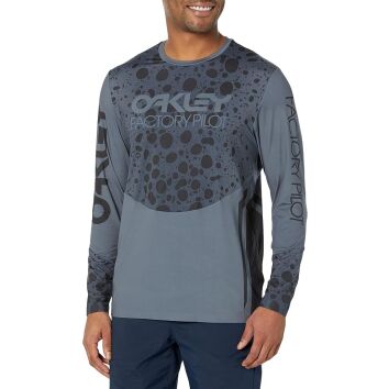 Oakley Maven RC LS Jersey (Black Frog)
