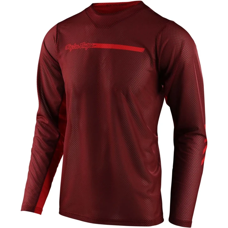 Troy Lee Designs Skyline LS Jersey (Channel Brick)